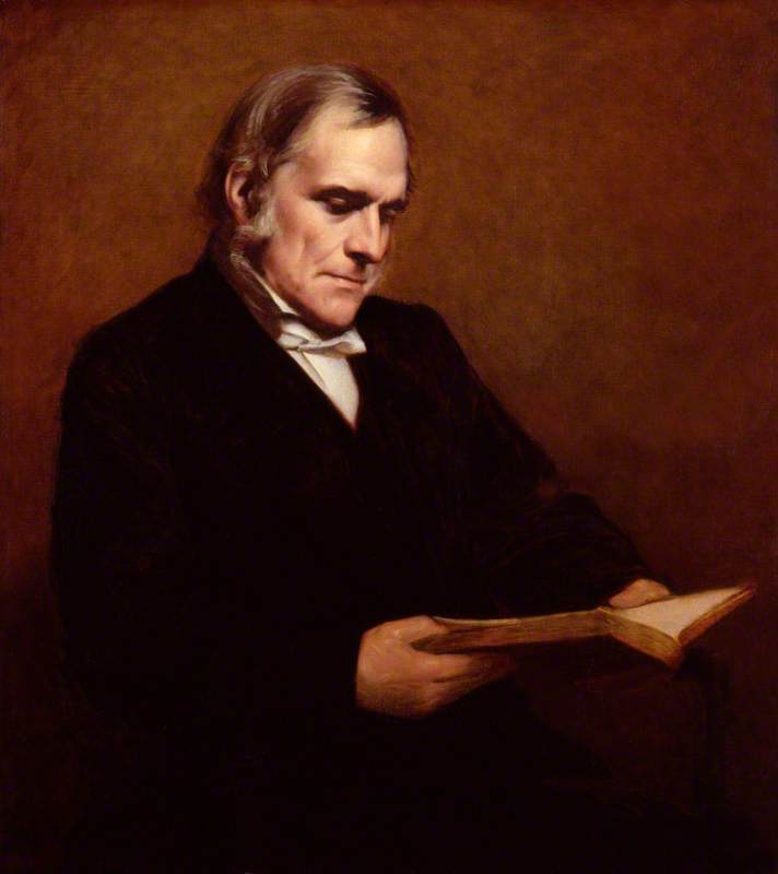 (john) Frederick Denison Maurice — Samuel Laurence