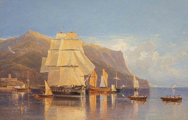 Off Porto Fino — Andrew Wilson