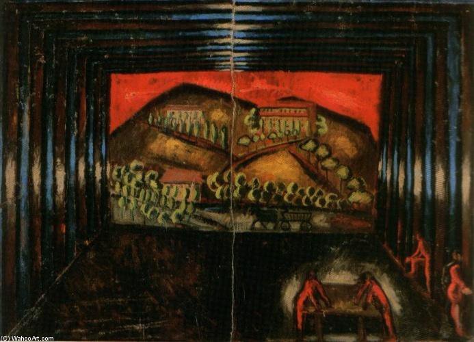 Small Stages On The Hillside — Gyorgy Roman