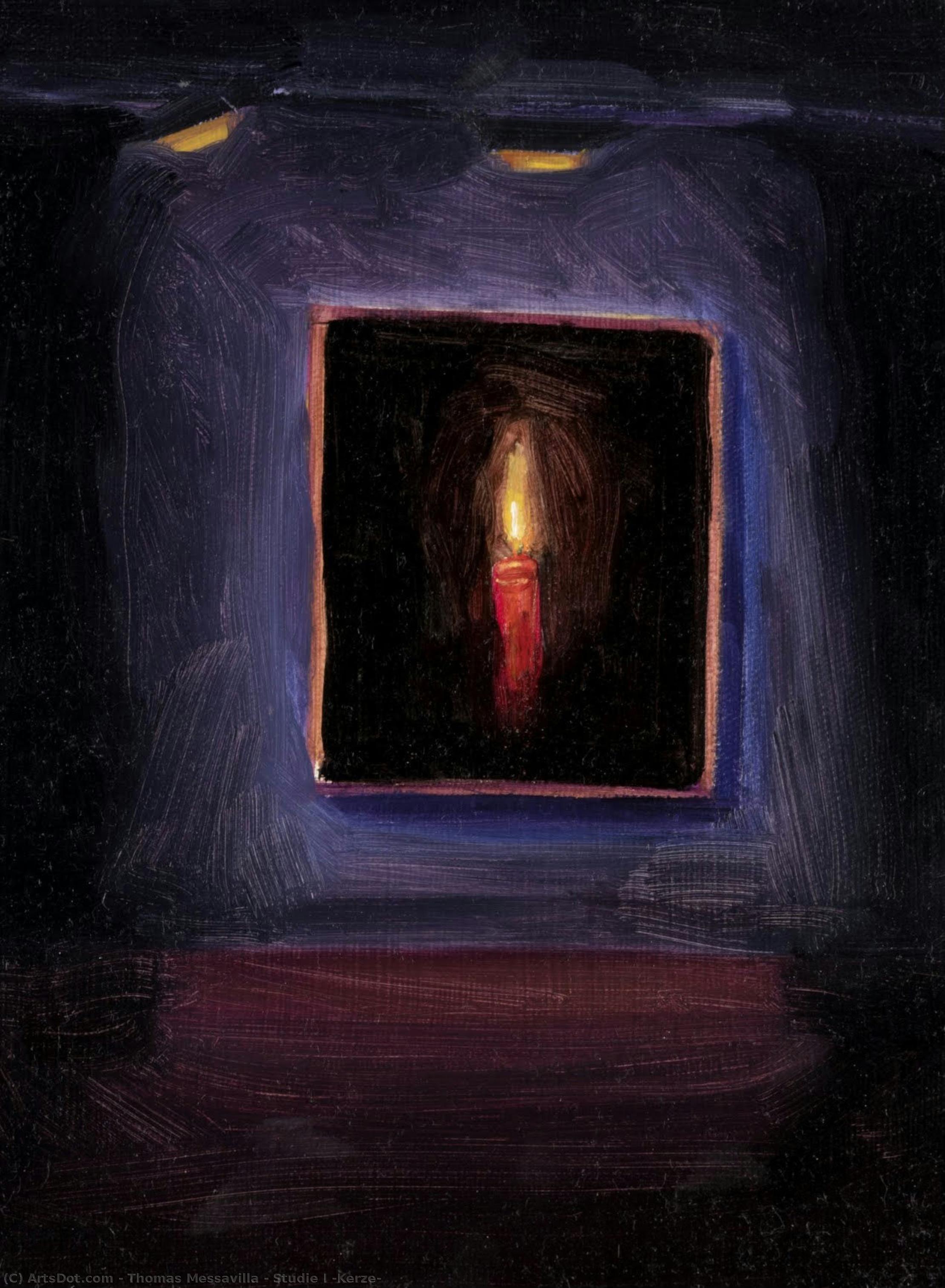 Studie I (kerze) — Thomas Messavilla