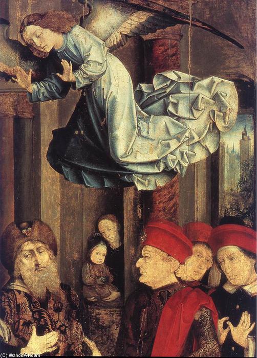 The Institution Of The Eucharist (detail) — Joos Van Wassenhove (giusto Da Guanto)