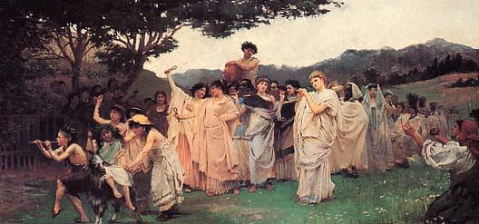 Festival Of Spring, (painting) — Edwin Howlan