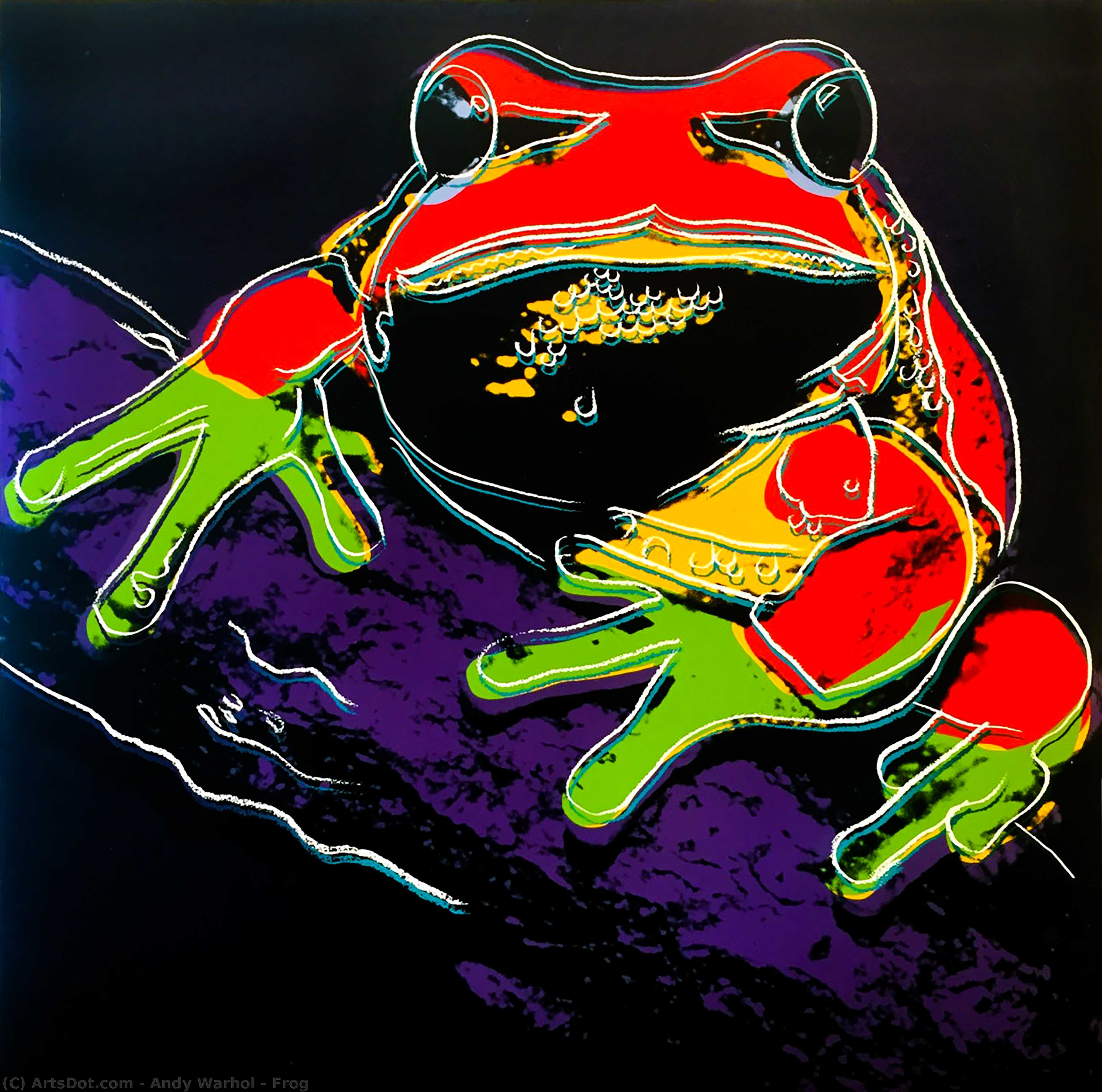 Frog — アンディ・ウォーホル