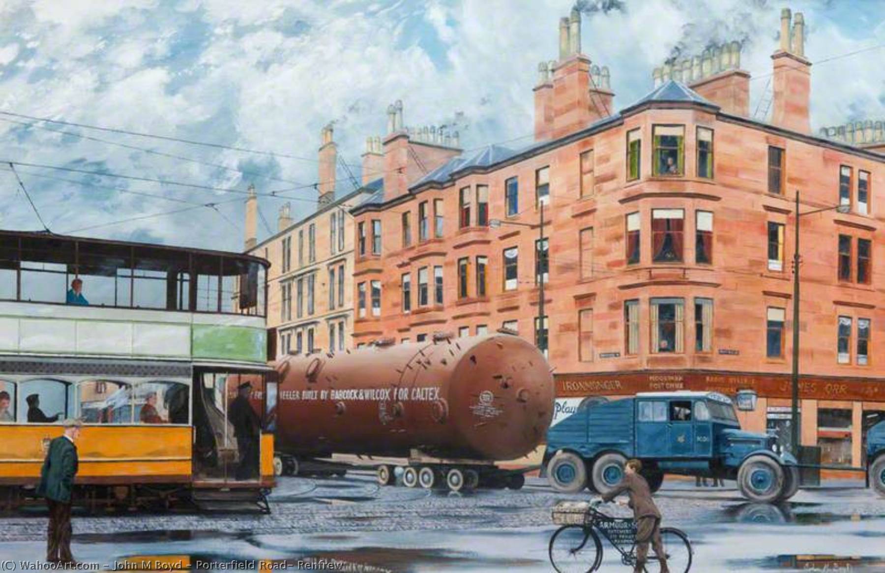 Porterfield Road, Renfrew — John M Boyd