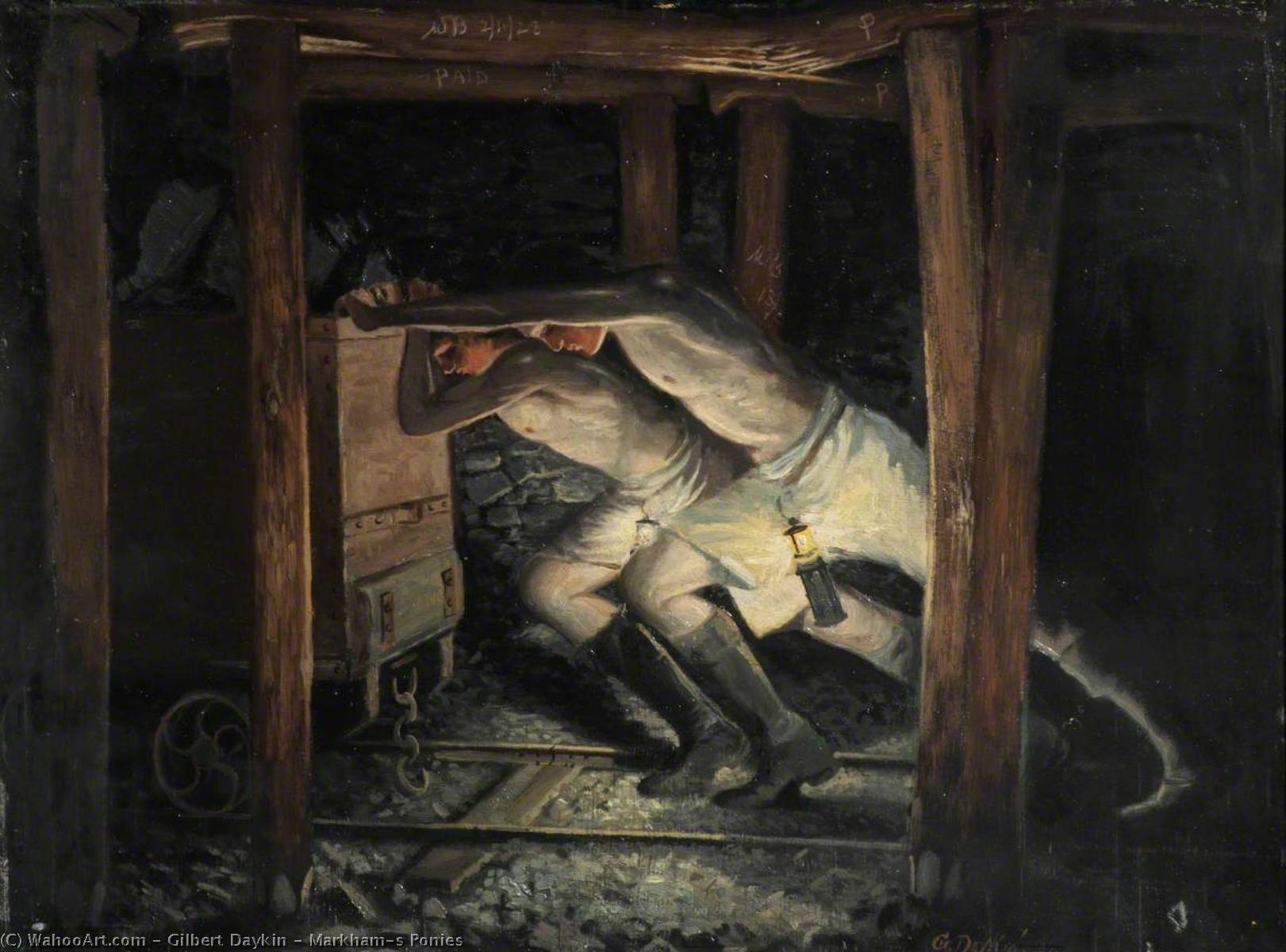 Markham's Ponies — Gilbert Daykin