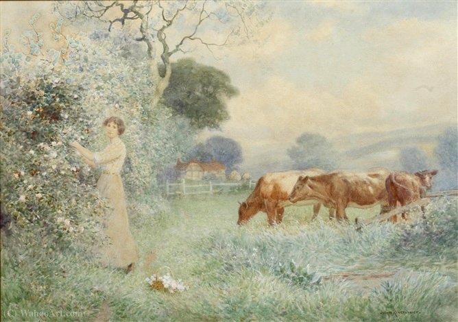 Summer Blossoms — Joseph Kirkpatrick