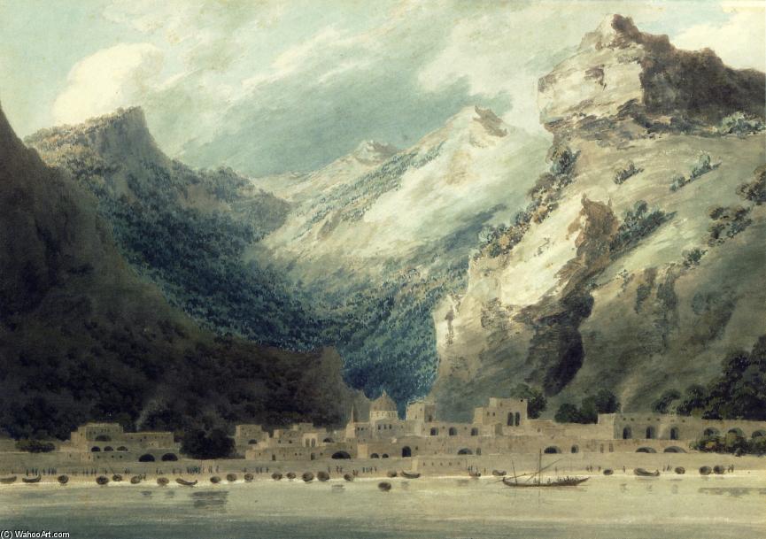 Cetera, Gulf Of Salerno — John Robert Cozens