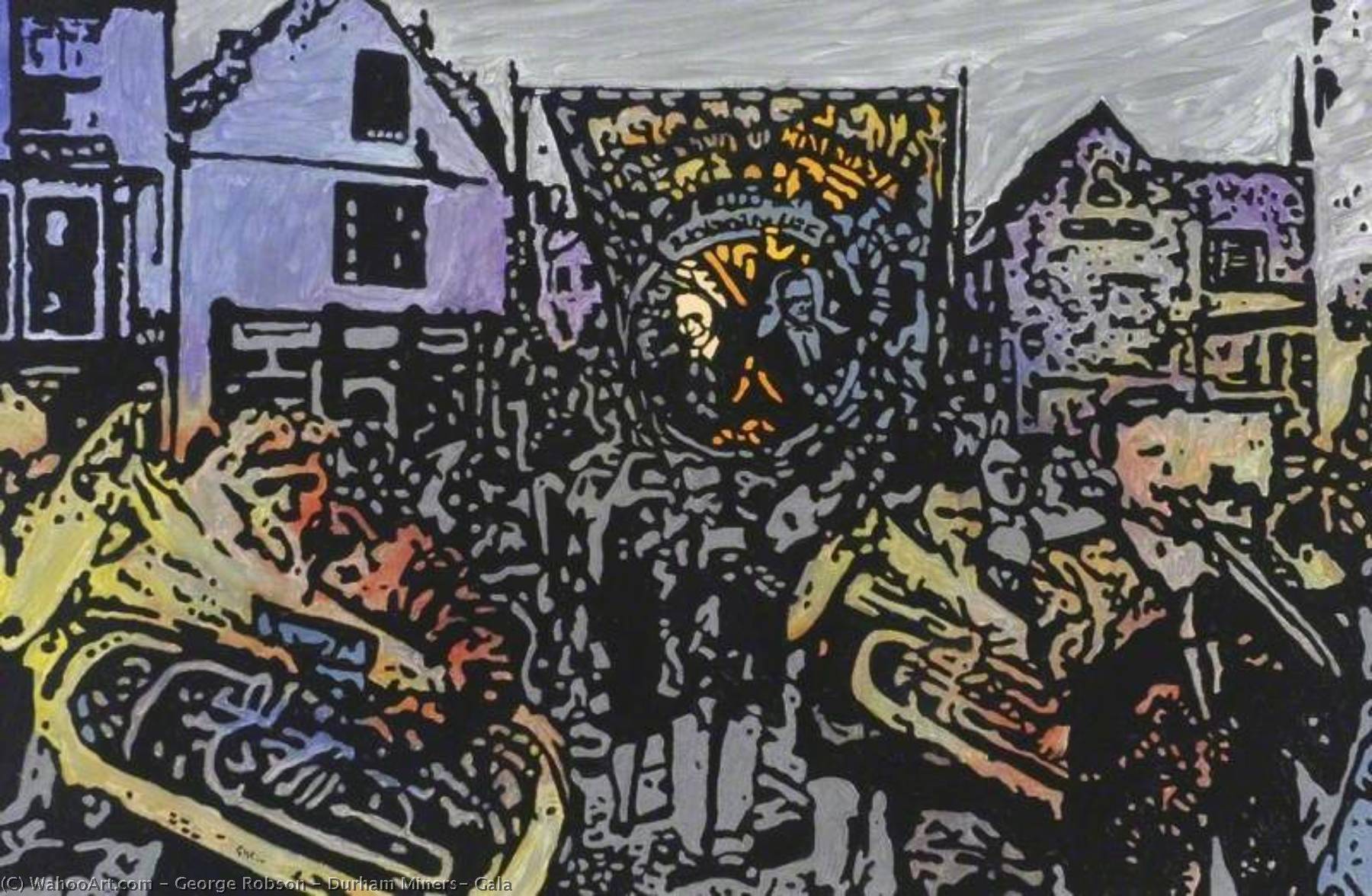 Durham Miners' Gala — George Robson