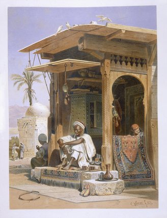 Geldwechslor In Esneh — Carl (friedrich Heinrich) Werner