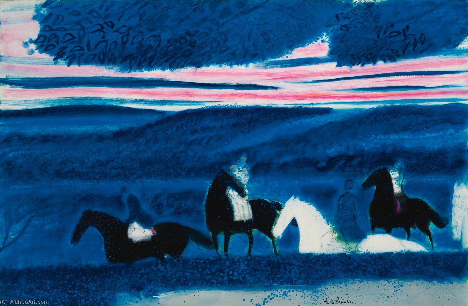 Cavaliers De Loupeigne — André Brasilier