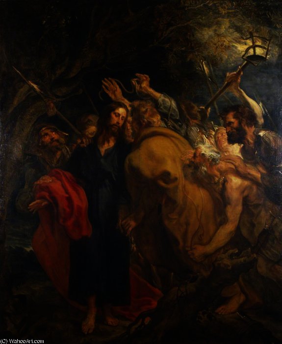 The Betrayal Of Christ — Sir Anthony Van Dyck