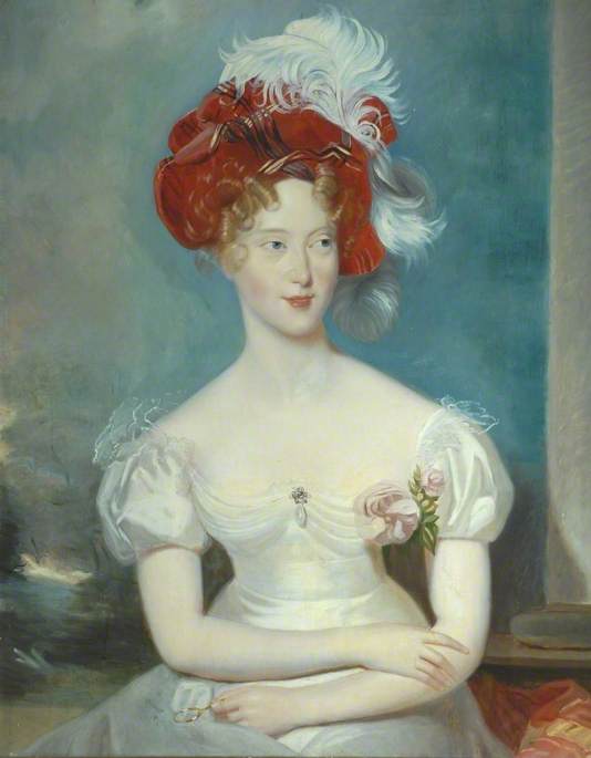 Duchesse De Berri (copy After Thomas Lawrence) — Joseph Désiré Court