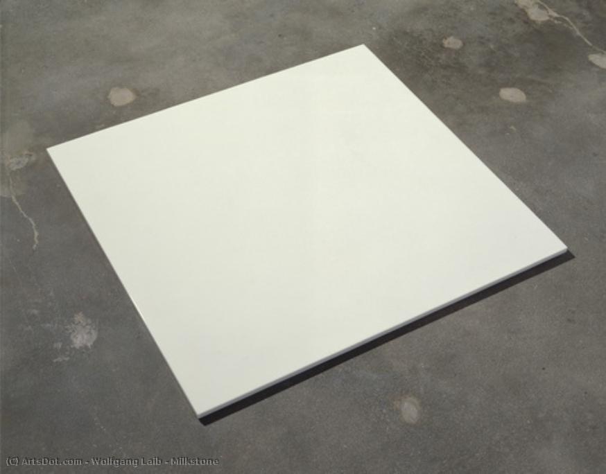 Milkstone — Wolfgang Laib