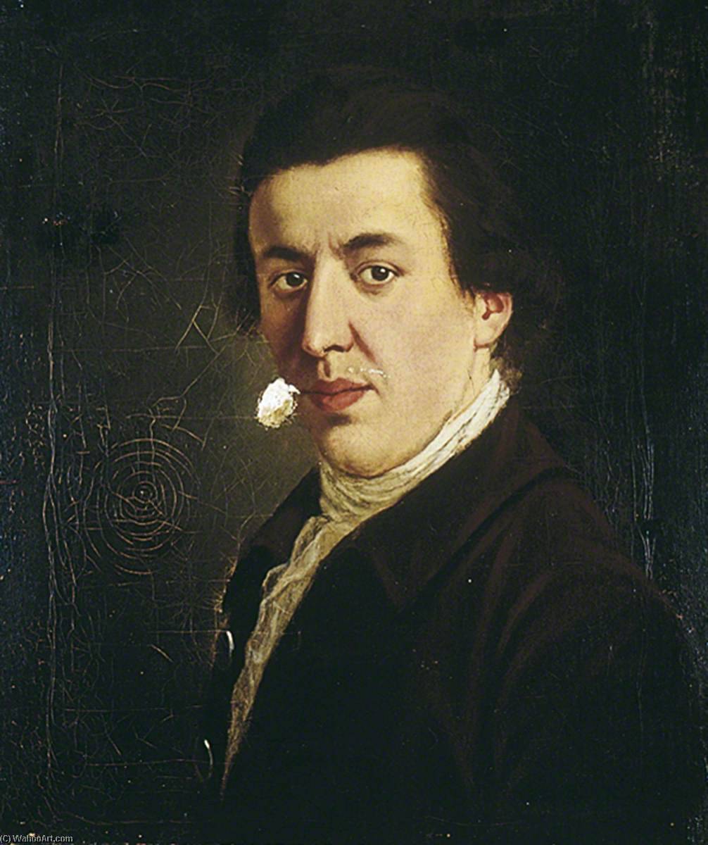 Self Portrait — Charles Henry Schwanfelder