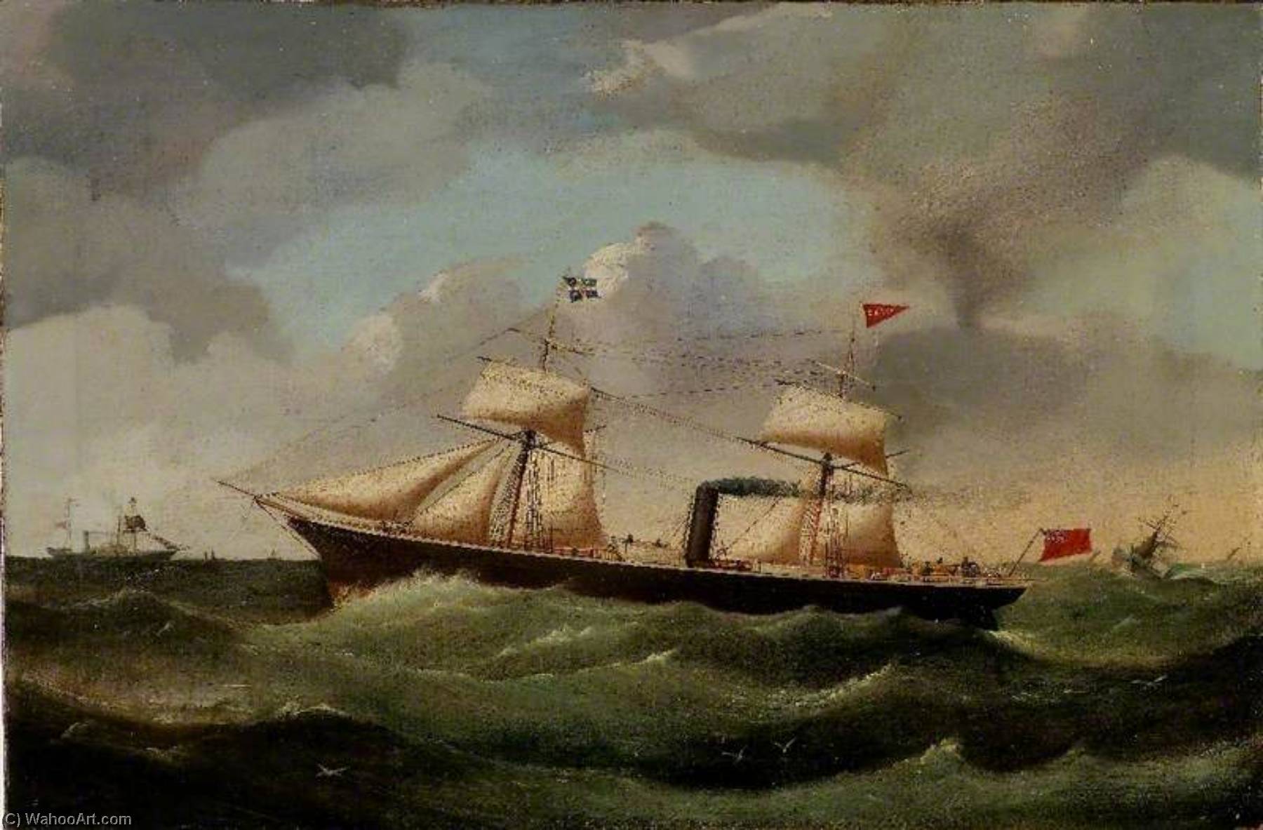 Ss 'leopard' — James H Wheldon