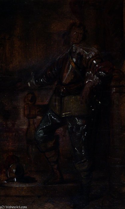 A Man In Half Armour — Sir Anthony Van Dyck