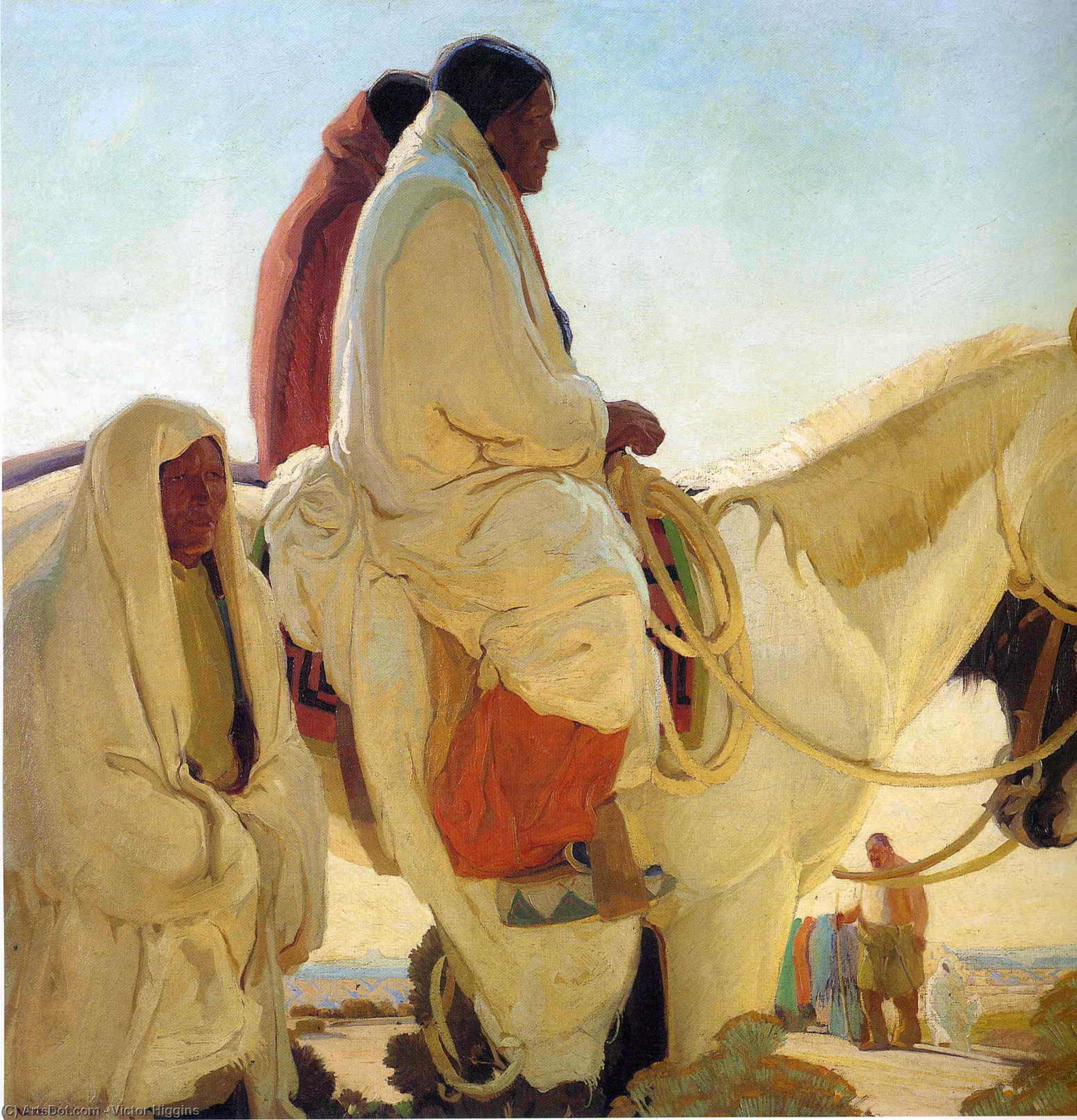 Untitled (599) — Victor Higgins