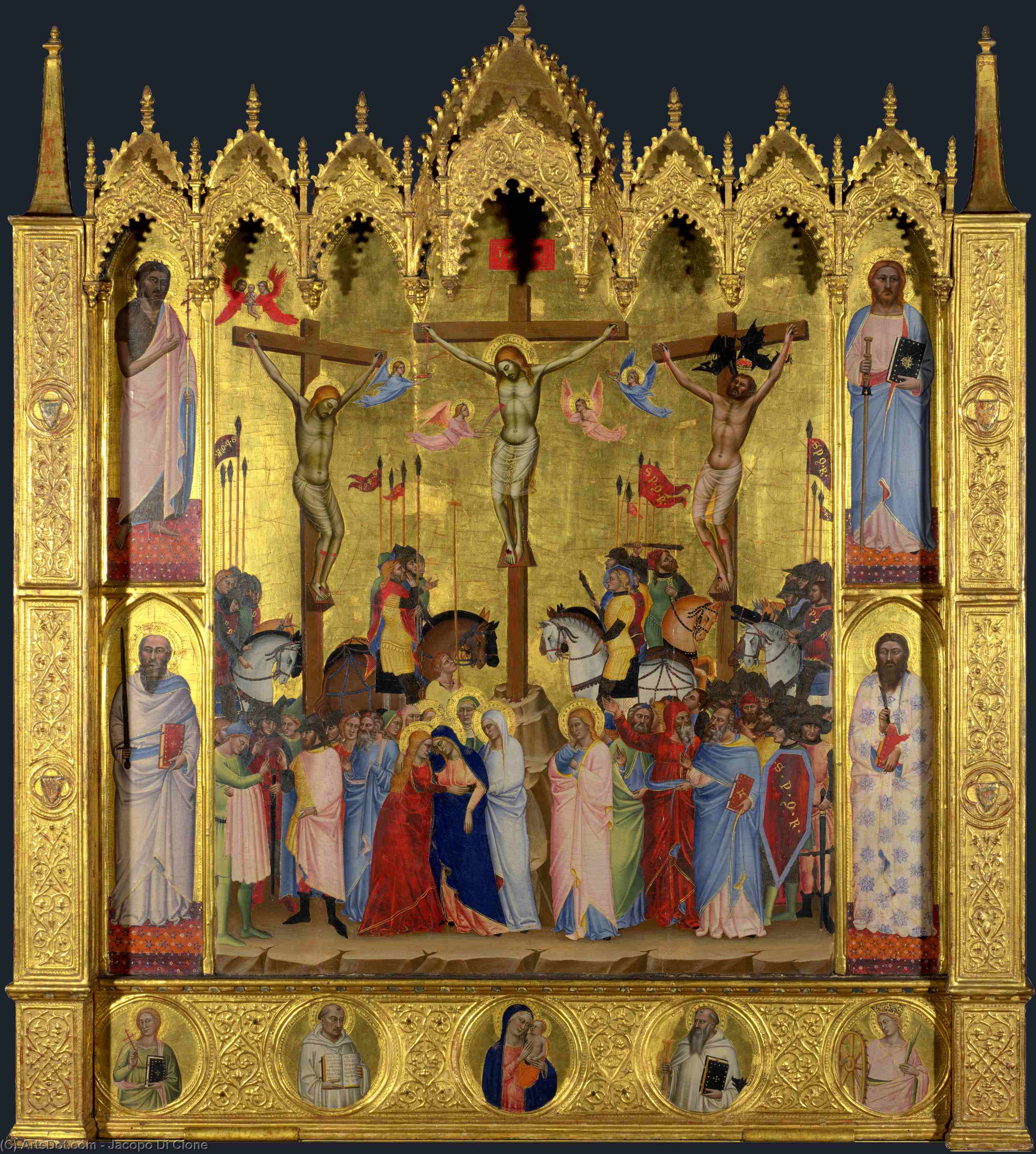 The Crucifixion — Jacopo Di Cione