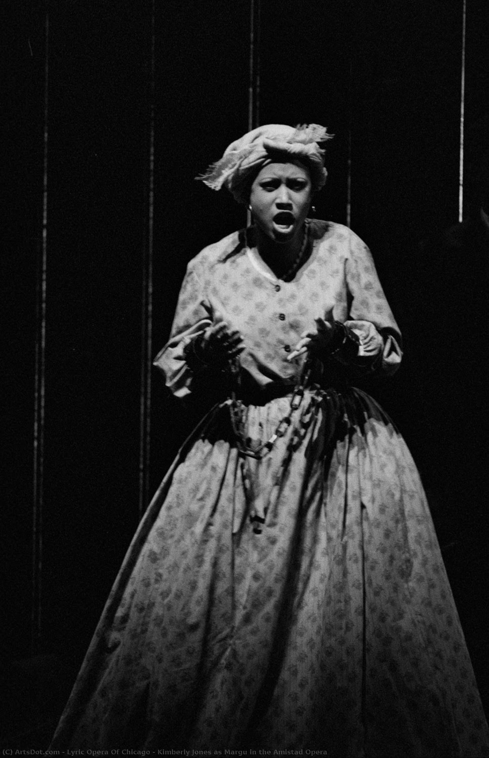 Kimberly Jones As Margu In The Amistad Opera — Lyric Opera Of Chicago