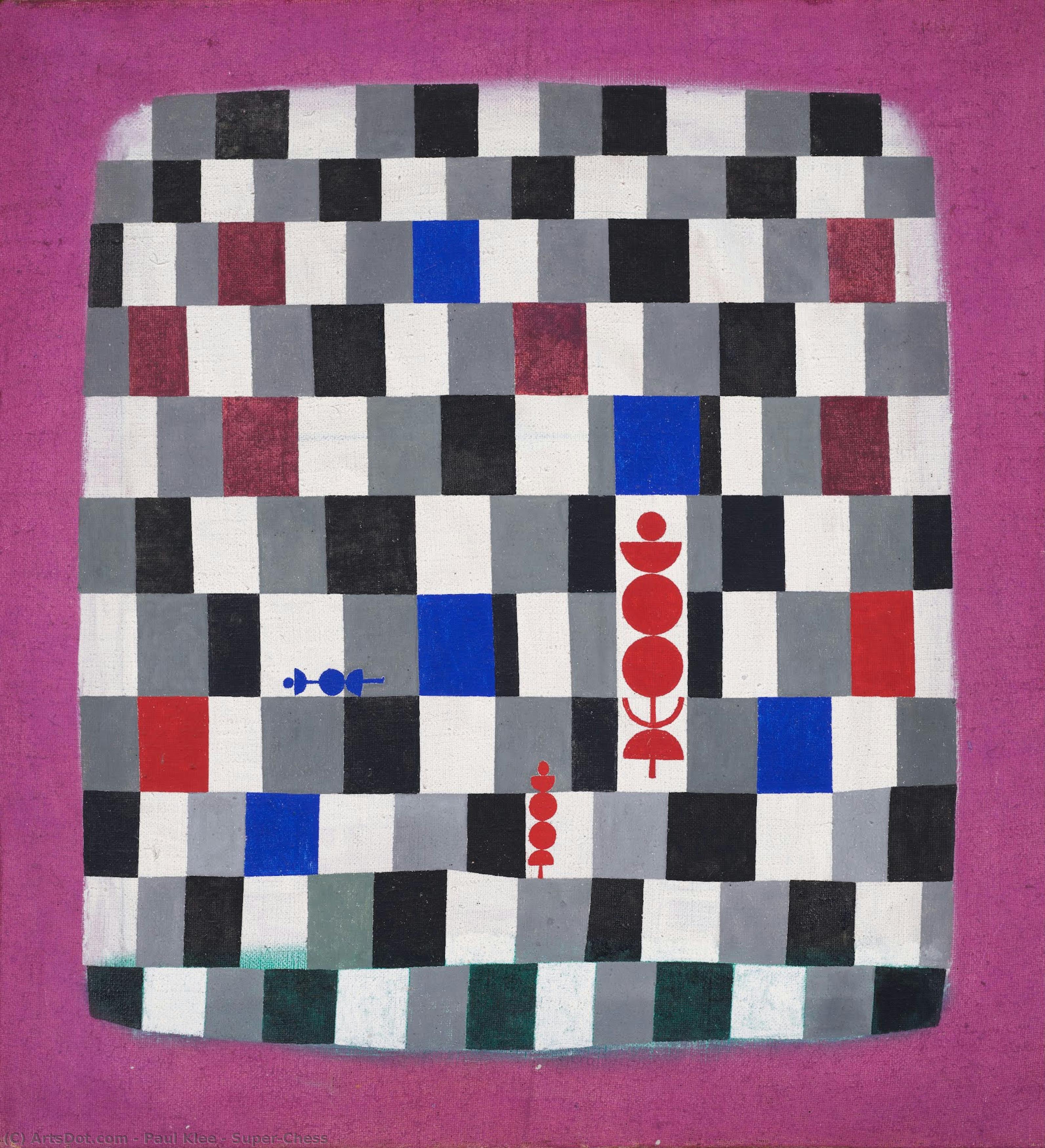 El Ajedrez Súper — Paul Klee