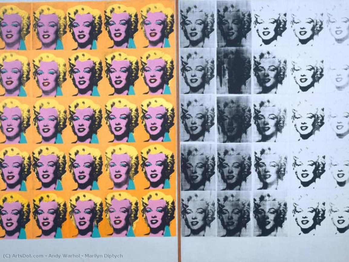 Marilyn Diptych — Endi Varhol