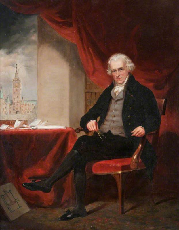 James Watt (1736–1819) — John Blake Macdonald