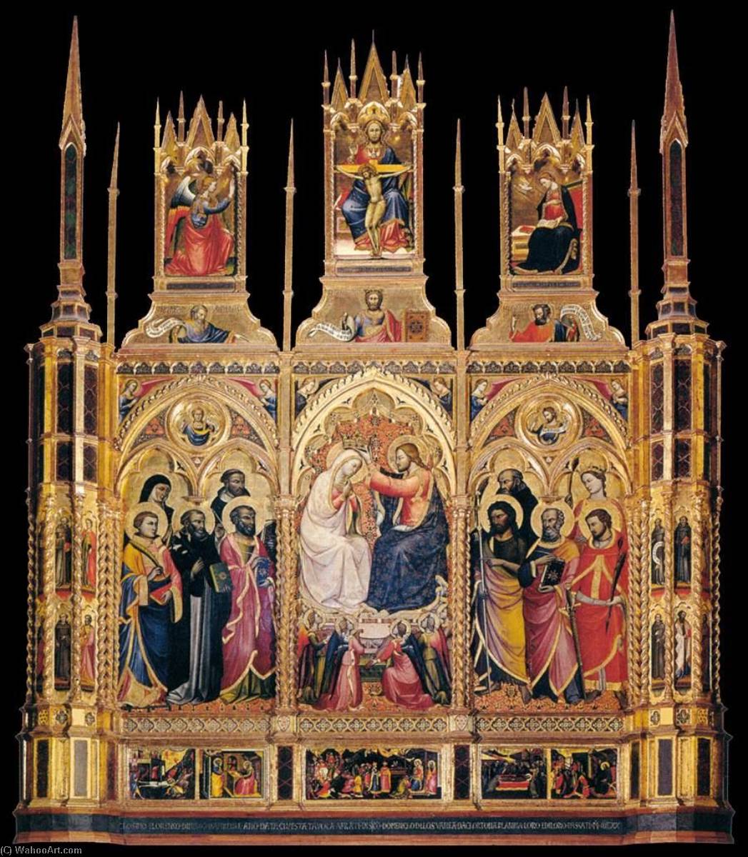 Coronation Of The Virgin — Lorenzo Di Niccolò Di Martino