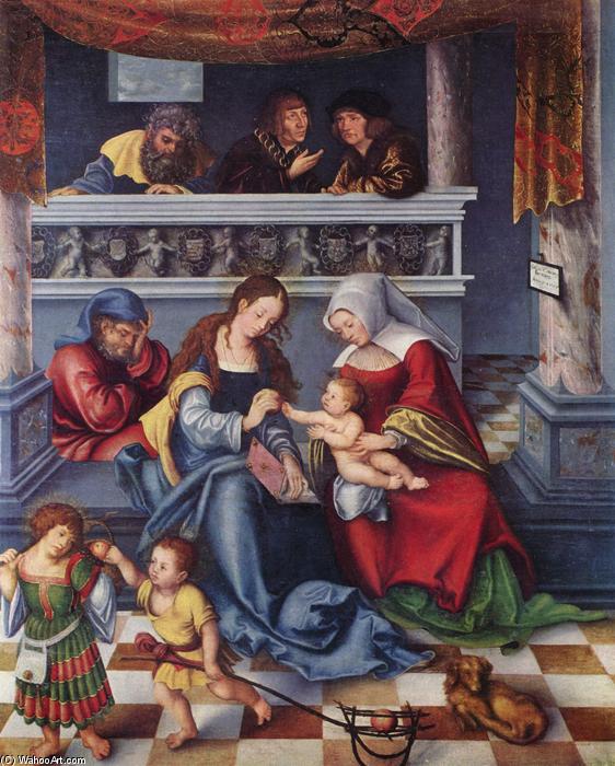 The Holy Family — Lucas Cranach The Elder