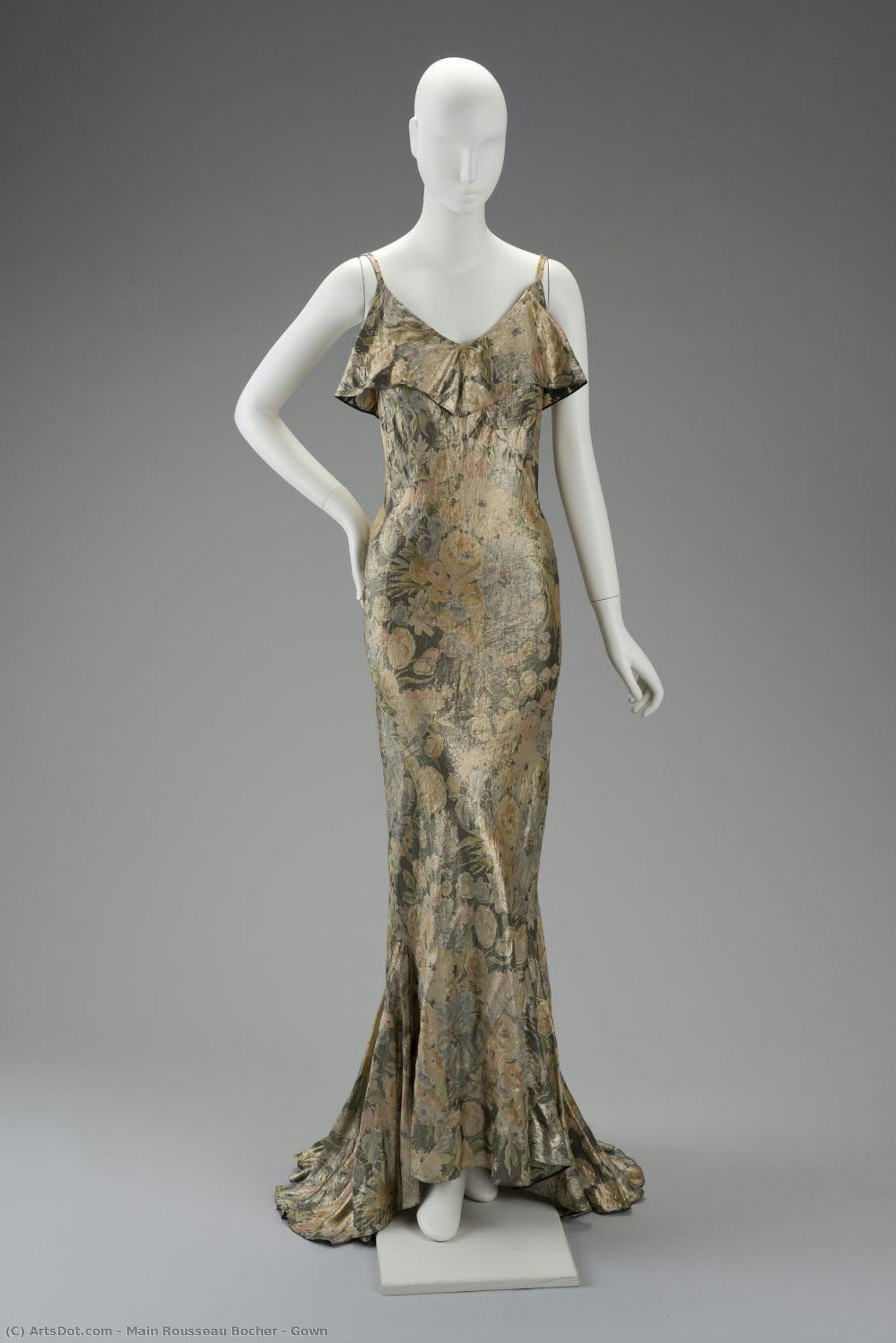 Gown — Main Rousseau Bocher