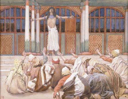 Joseph Makes Himself Known To His Brethren — Jacques Joseph Tissot