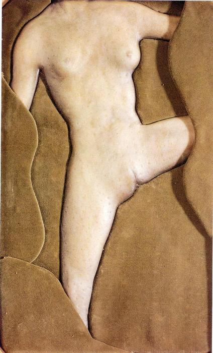 Study For ''given: 1. The Waterfall, 2. Illuminating Gas'' — Марсель Дюшан