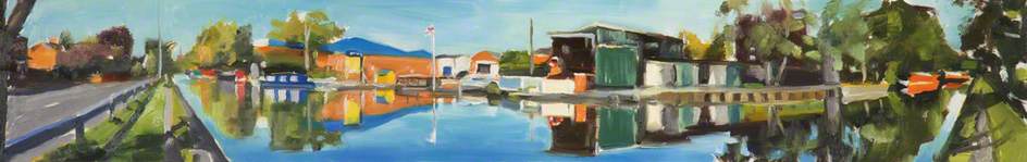 Canal At Eccles, 2011 — Liam David Spencer