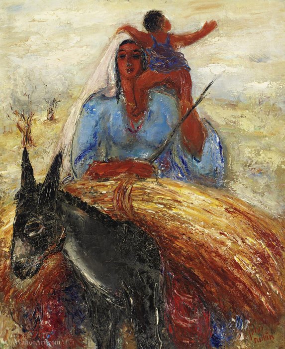 Bringing In The Wheat, (1944) — Reuven Rubin