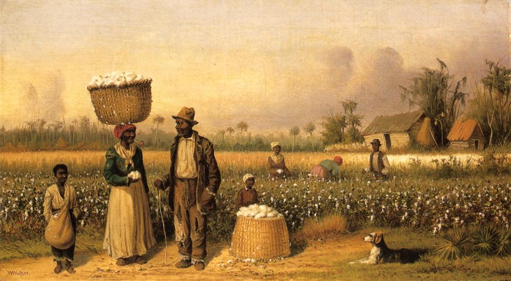 Cotton Pickers — Уильям Эйкен Уокер