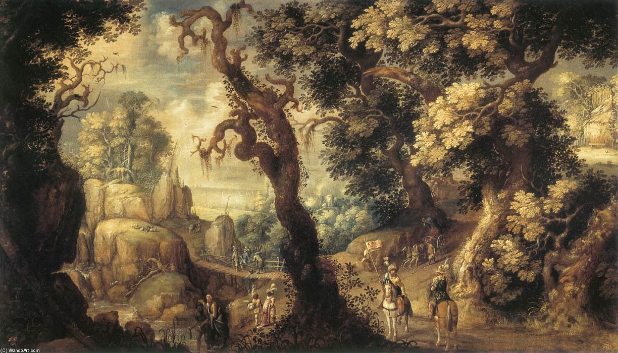 Baptism Of The Moorish Chamberlain — Gillis Claesz D’hondecoeter