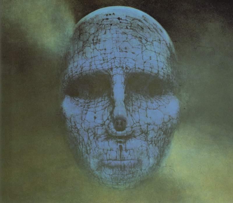 Untitled (482) — Zdislav Beksinski