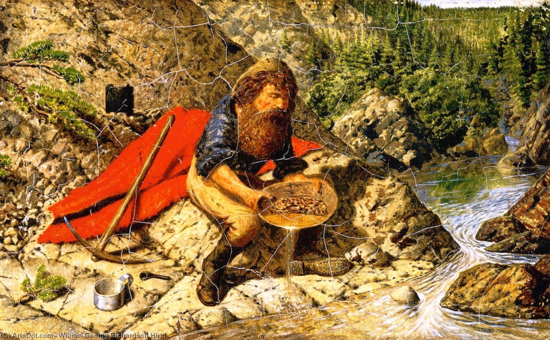 Prospecting For Alluvial Gold In British Columbia — William George Richardson Hind