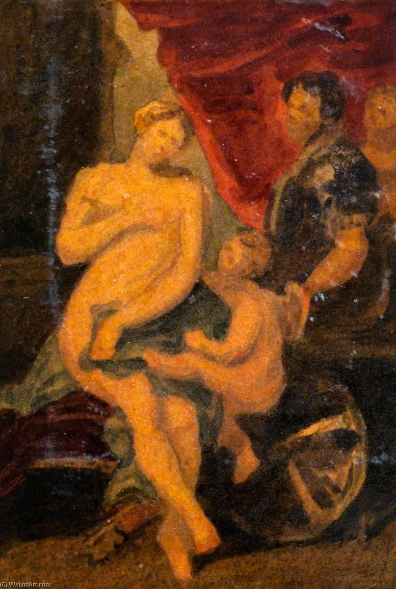 Album Copies Of Old Masters And Other Paintings (no.63, P.28) — Sir William Nicholson