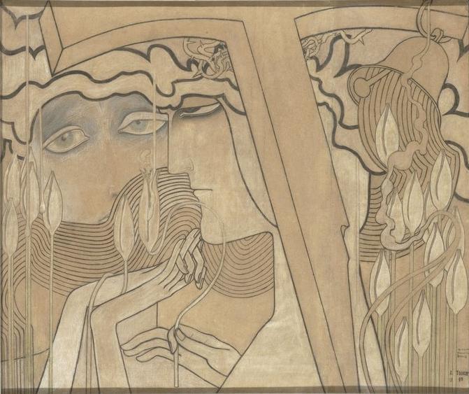 The Desire And The Satisfaction — Jean Theodoor Toorop