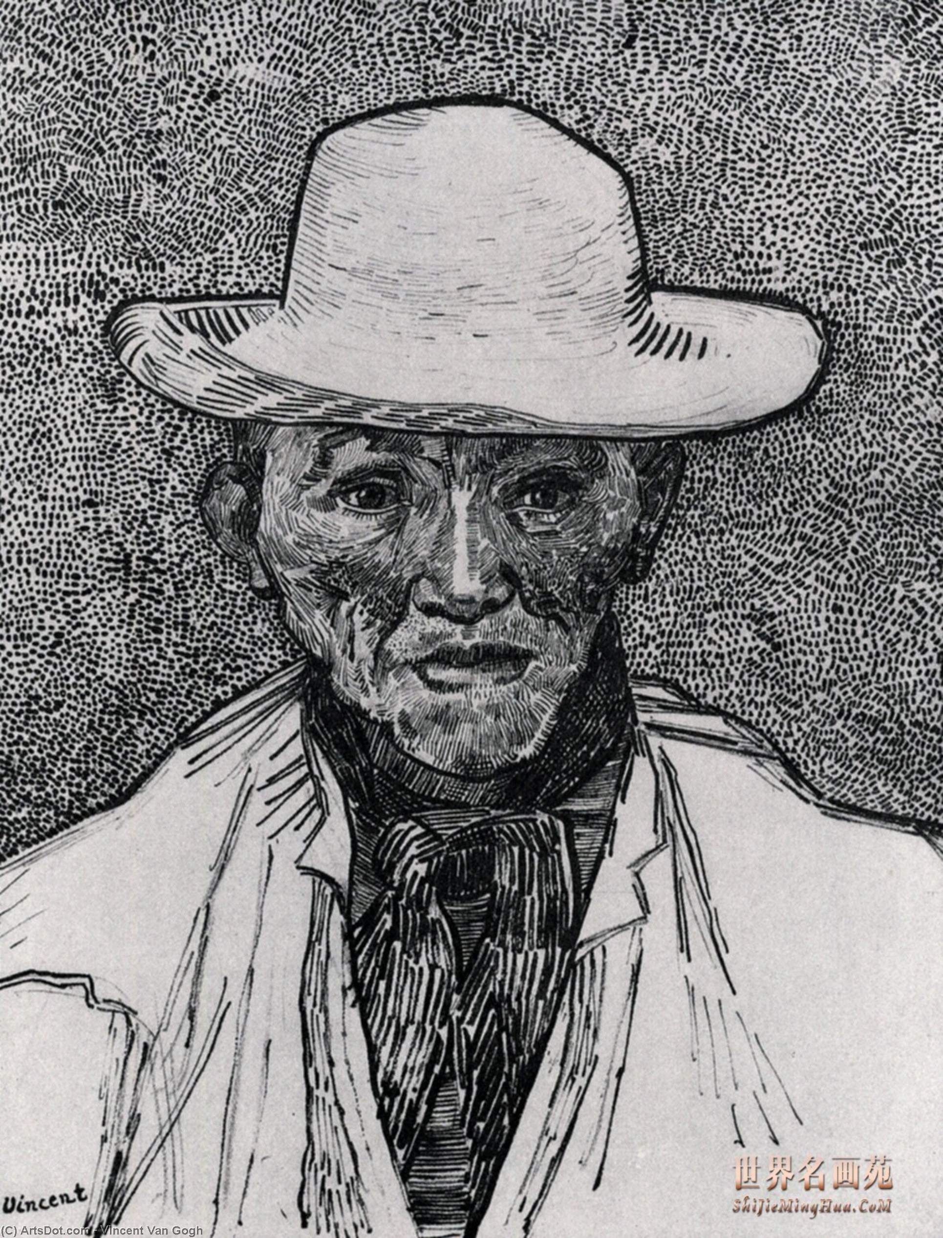 Porträt Von Patience Escalier — Vincent Willem Van Gogh