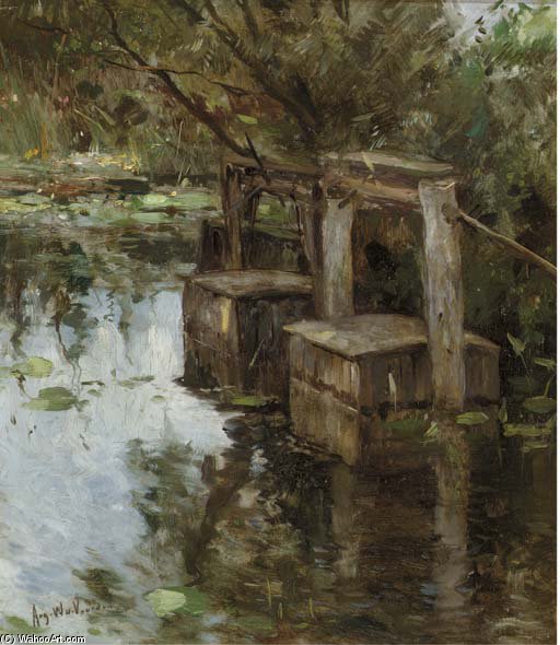 Visch Karen — August Willem Van Voorden