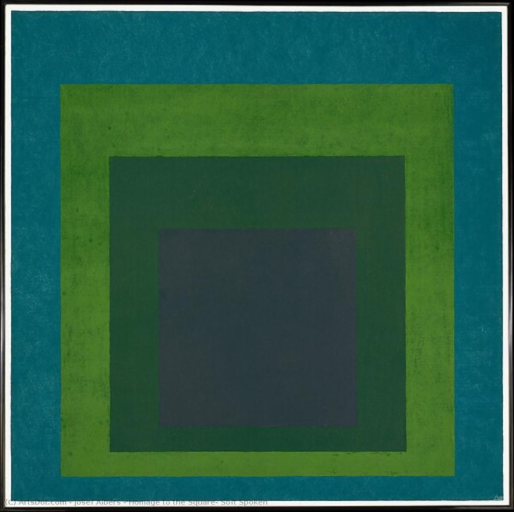 Homage To The Square: Soft Spoken — Josef Albers