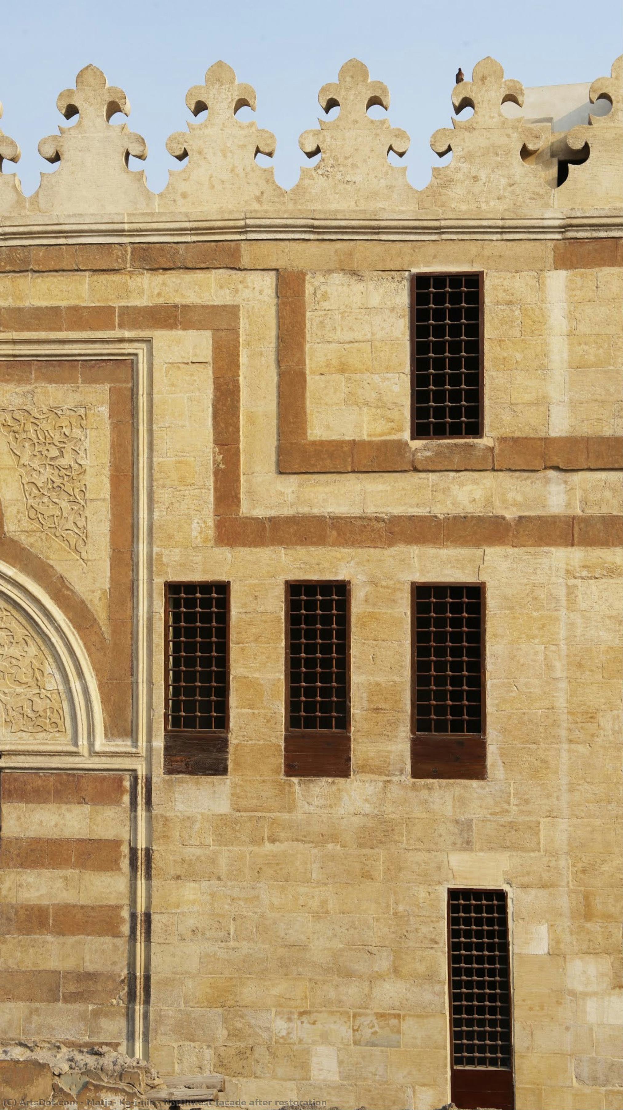 Northwest Facade After Restoration — Matjaž Kačičnik