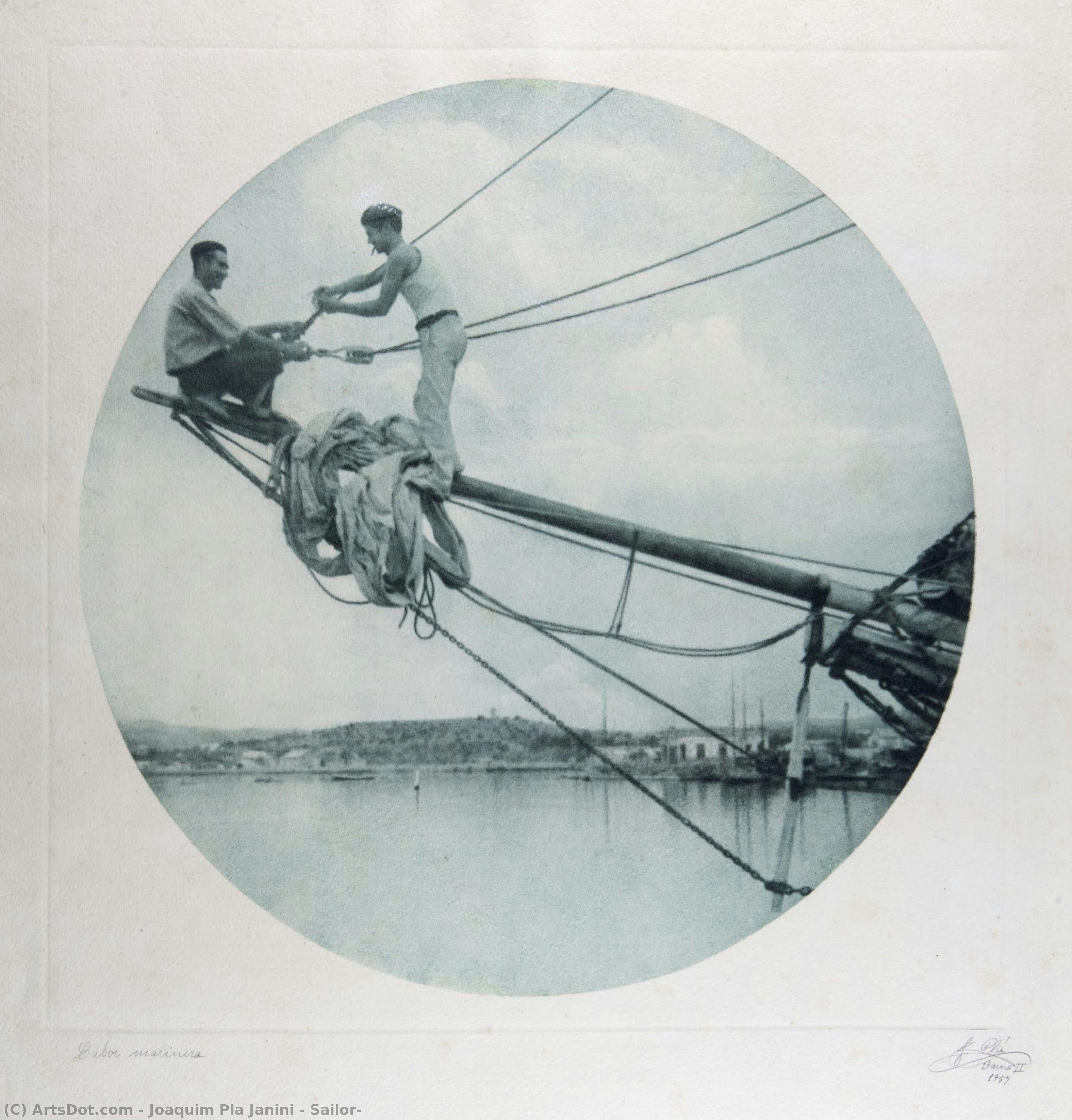 Sailor — Joaquim Pla Janini