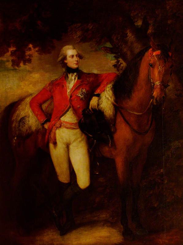 George (1762–1830), Prince Of Wales, Später George Iv — Thomas Gainsborough