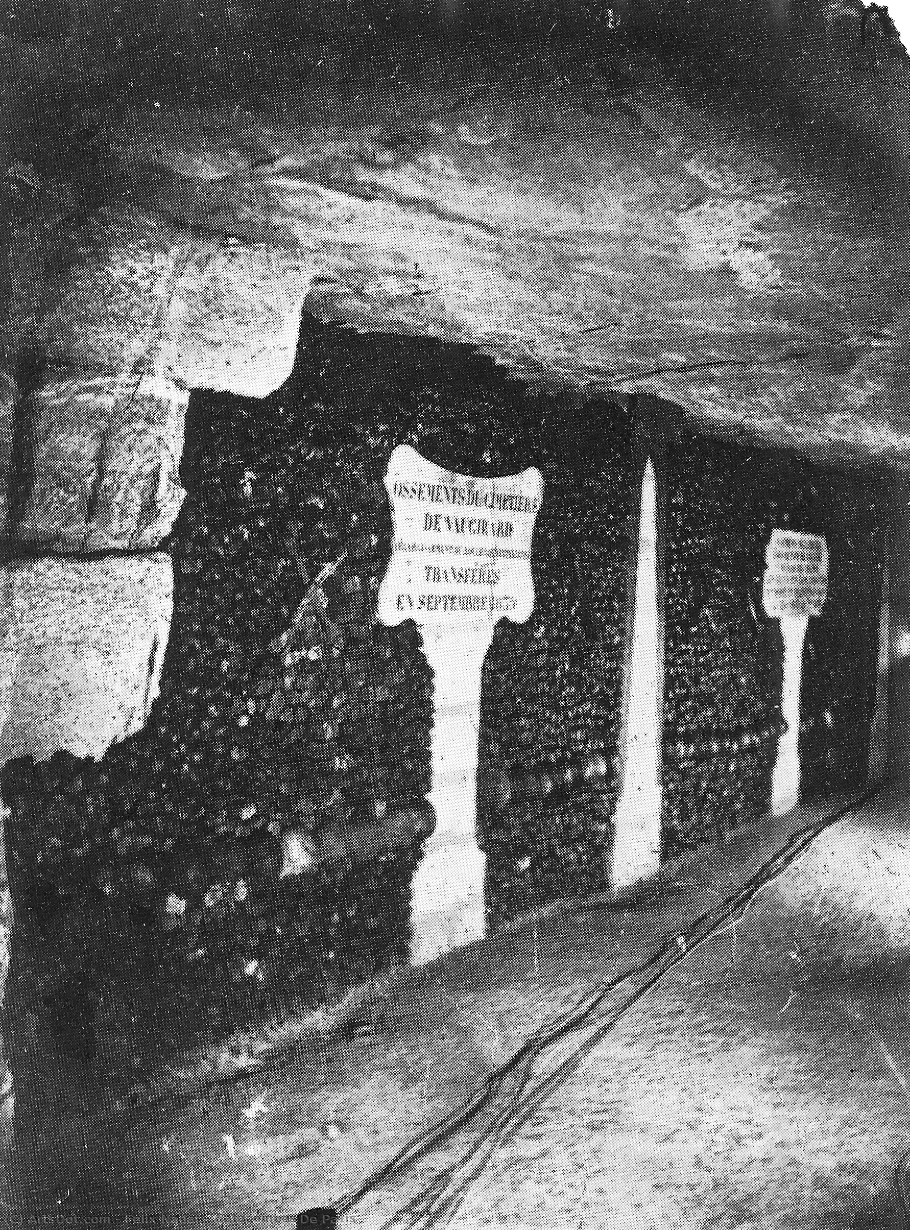 Catacombes De Paris — Феликс Надар