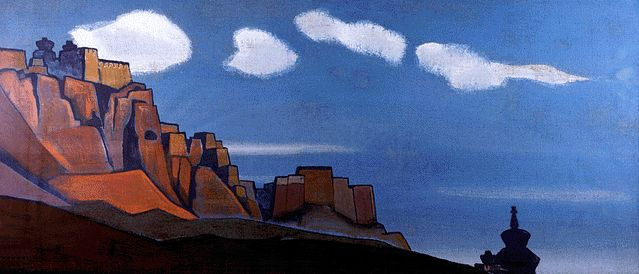 Bonpo Stronghold — Nicholas Roerich