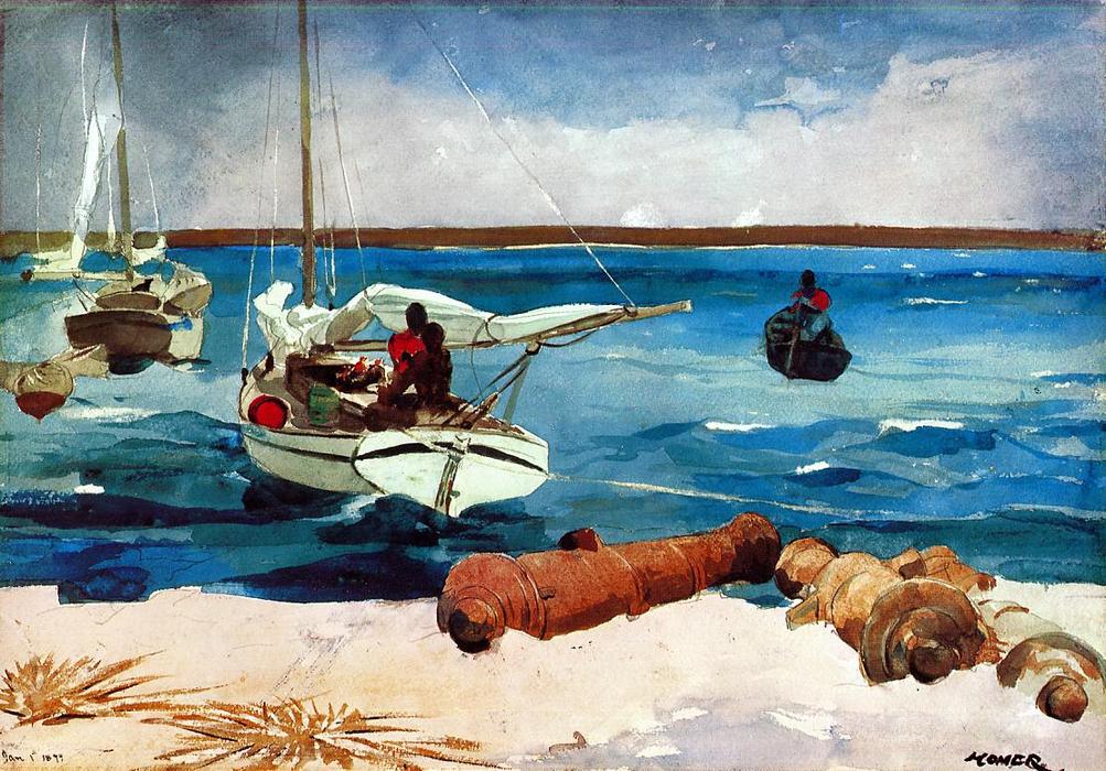 Nassau 1 — Winslow Homer