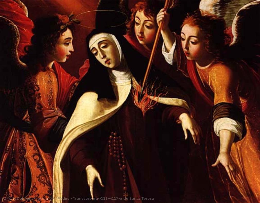 Transverberação De Santa Teresa — Josefa De Óbidos