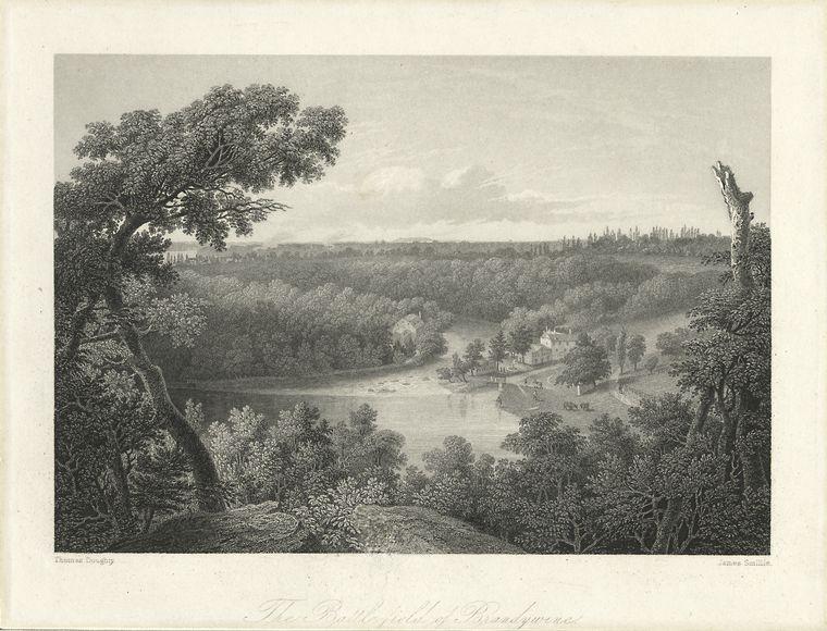 The Battlefield Of Brandywine 1 — Thomas Doughty
